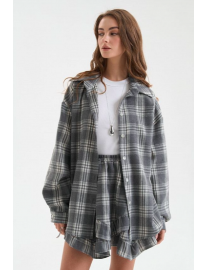 Картинка Сорочка сіра